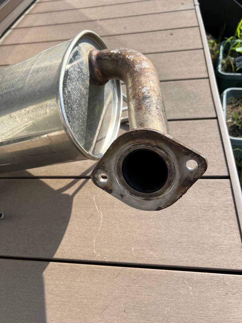 フォレスター　sj5 フジツボ マフラーAUTHORIZE[オーソライズ] S