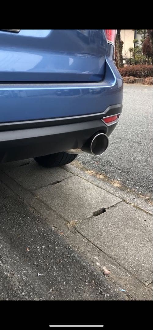 フォレスター　sj5 フジツボ マフラーAUTHORIZE[オーソライズ] S