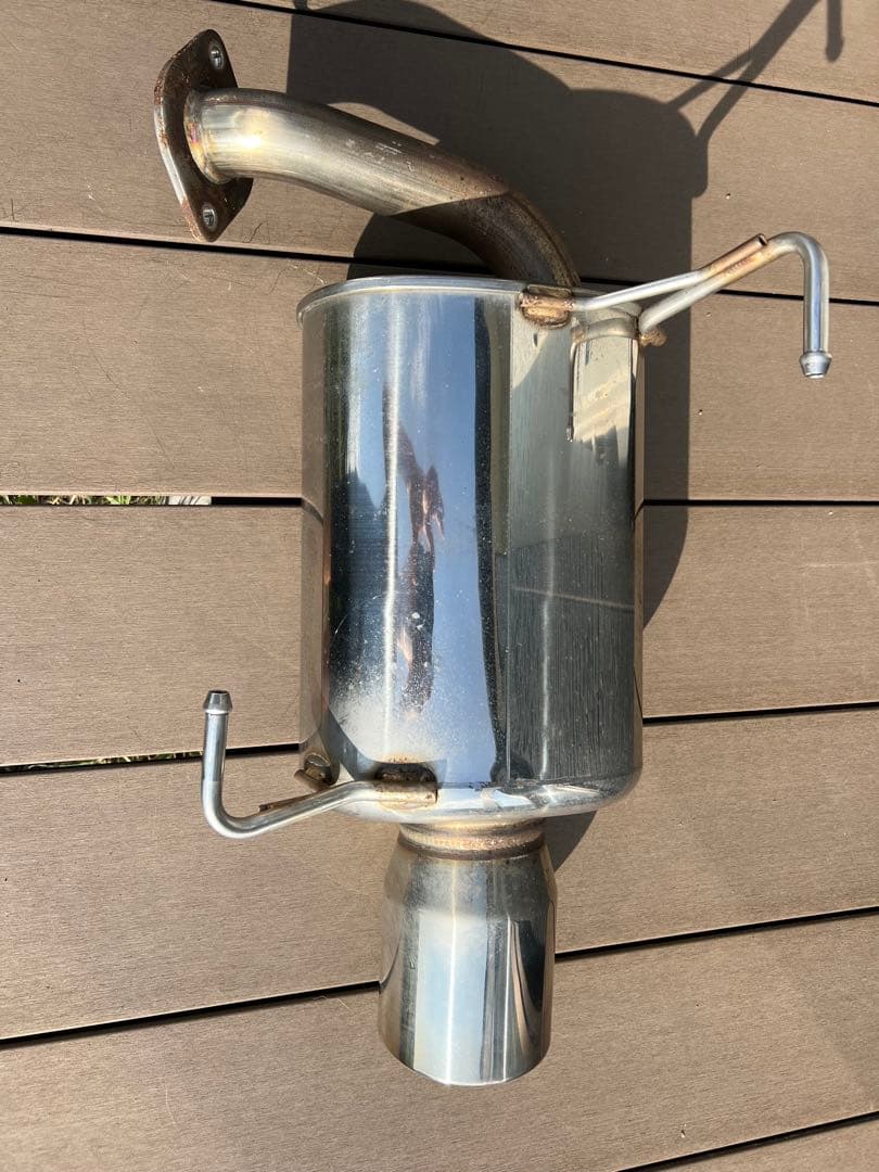 フォレスター　sj5 フジツボ マフラーAUTHORIZE[オーソライズ] S