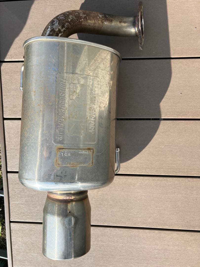 フォレスター　sj5 フジツボ マフラーAUTHORIZE[オーソライズ] S