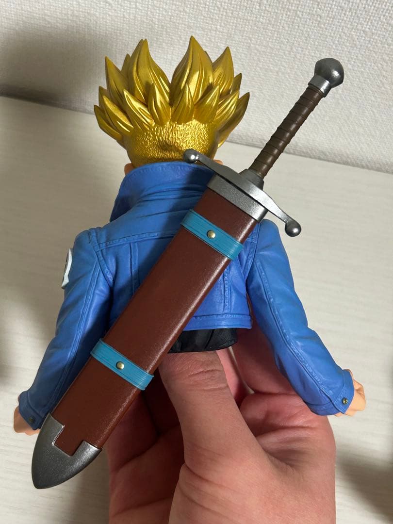 ドラゴンボール　MSP 超サイヤ人トランクス　開封品　箱あり