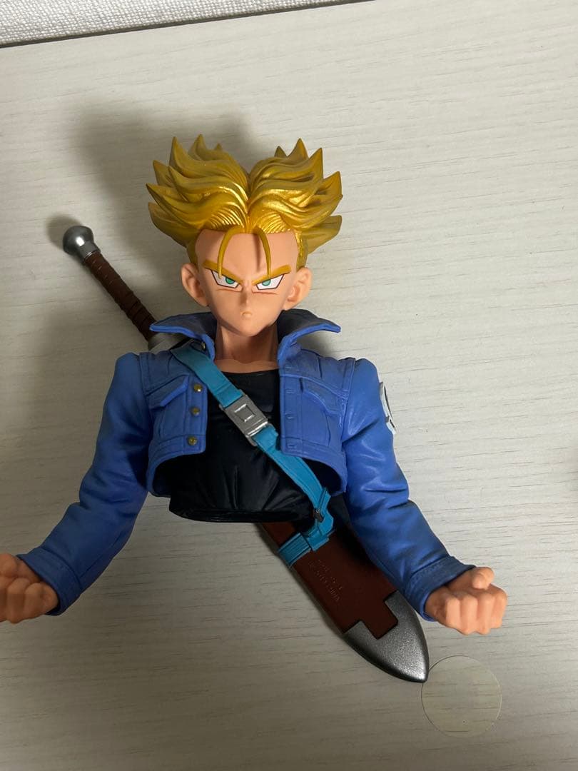 ドラゴンボール　MSP 超サイヤ人トランクス　開封品　箱あり