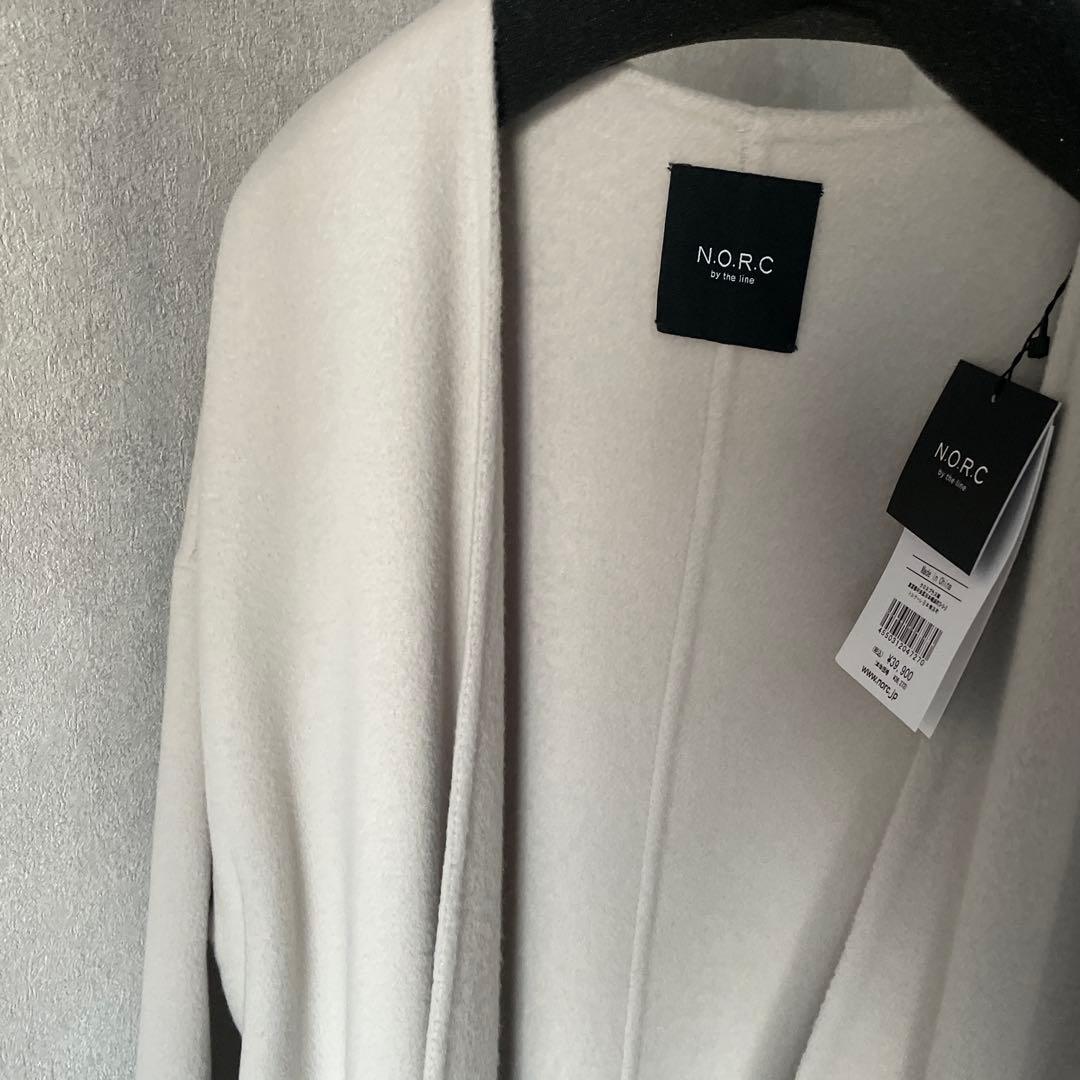 NORC ノーク ウールリバーノーカラーコート