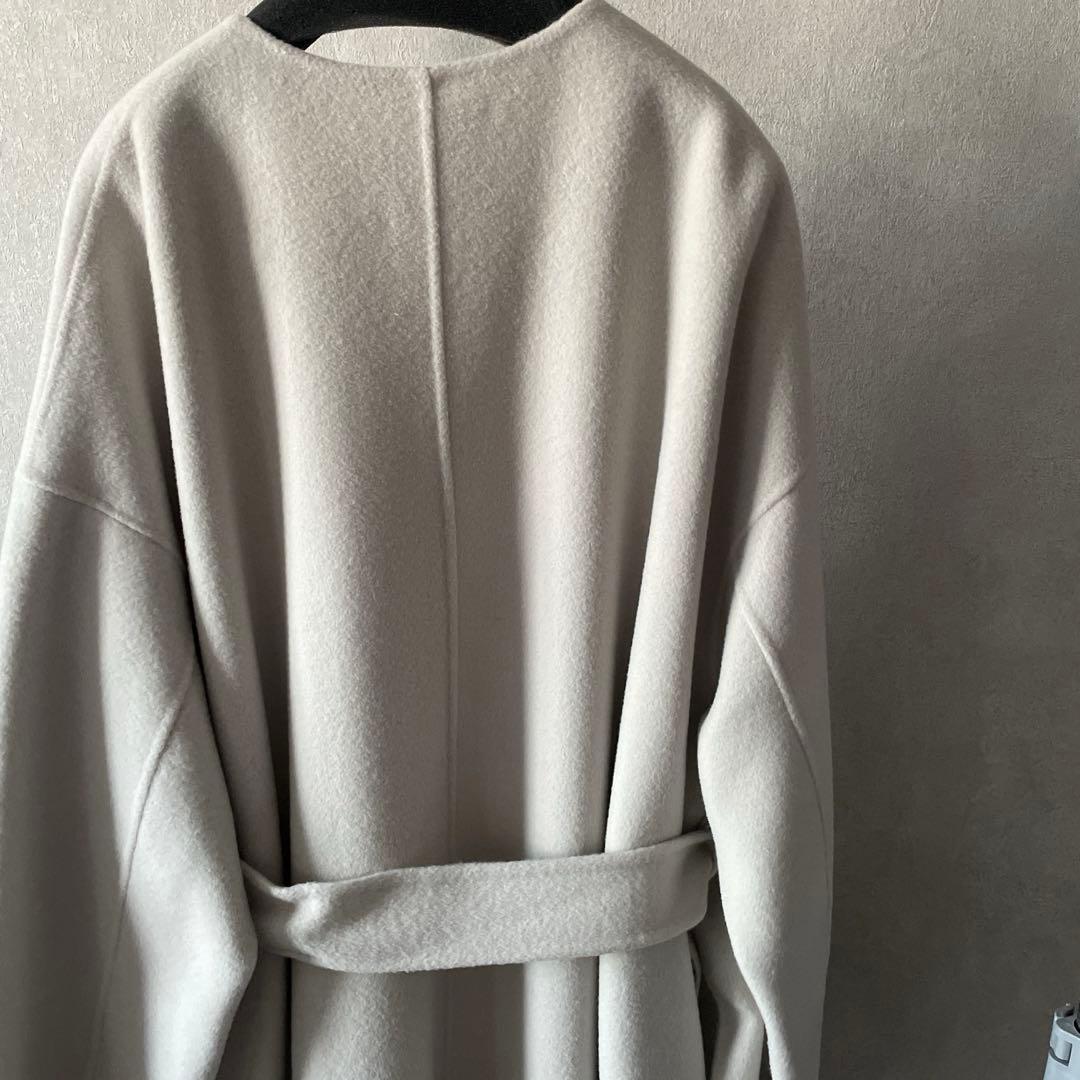 NORC ノーク ウールリバーノーカラーコート