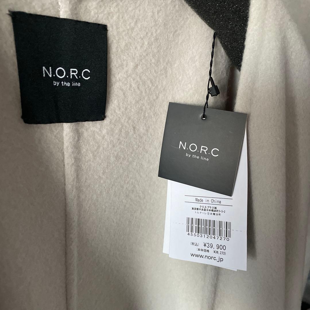 NORC ノーク ウールリバーノーカラーコート
