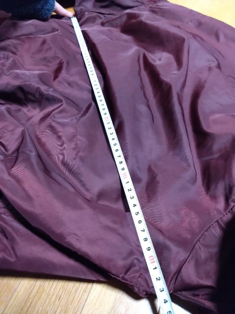 希少カラー★ 90s USA製 ALPHA MA-1 ボルドー L