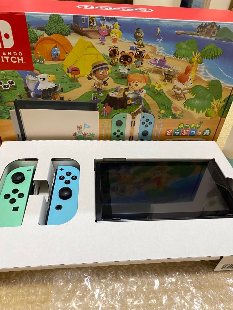 あつまれ どうぶつの森 Nintendo Switch 本体　ケースセット
