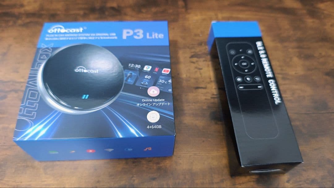 Ottocast オットキャスト OttoAibox P3 Lite +リモコン