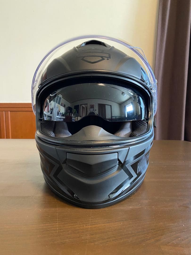 HARLEY-DAVIDSON フルフェイスヘルメット ブラック