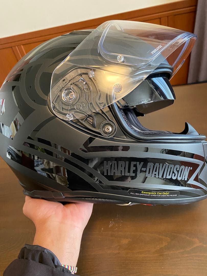 HARLEY-DAVIDSON フルフェイスヘルメット ブラック