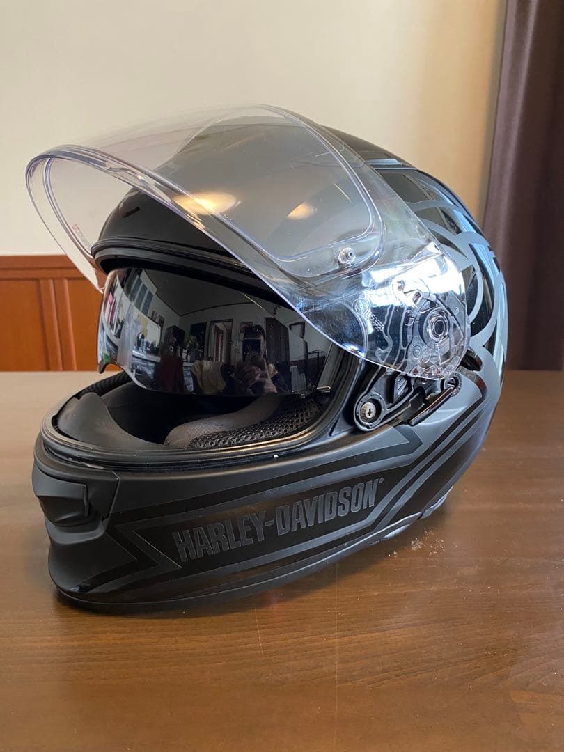 HARLEY-DAVIDSON フルフェイスヘルメット ブラック