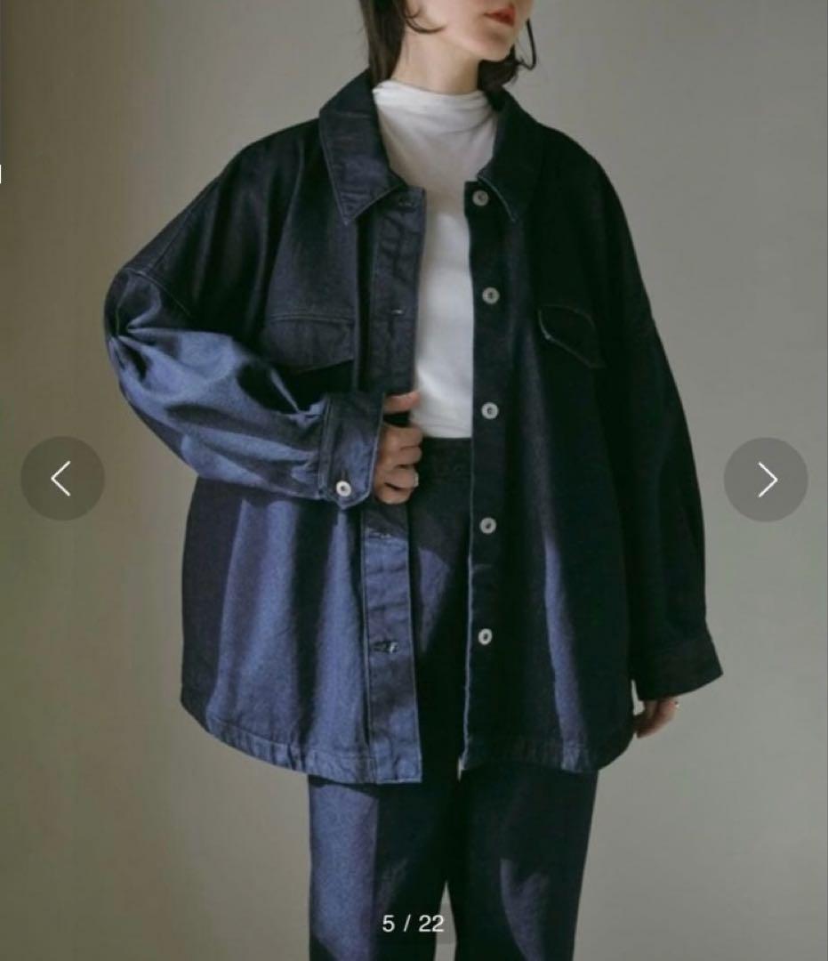 MANOF オーバーサイズデニムジャケット