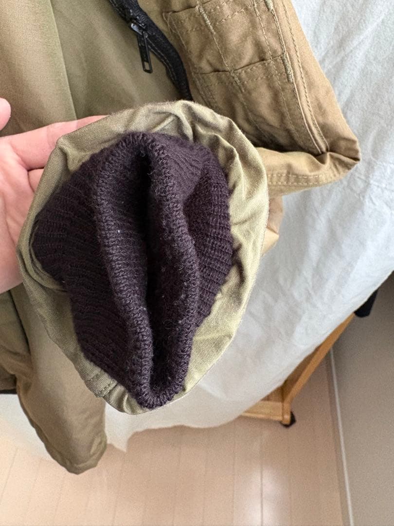 スピワックN-2B MOD サイズ42アメリカ製リアルファー