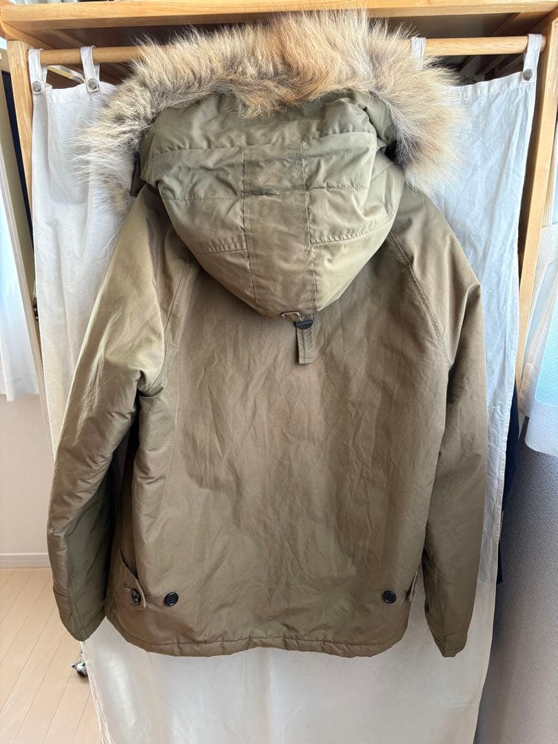 スピワックN-2B MOD サイズ42アメリカ製リアルファー