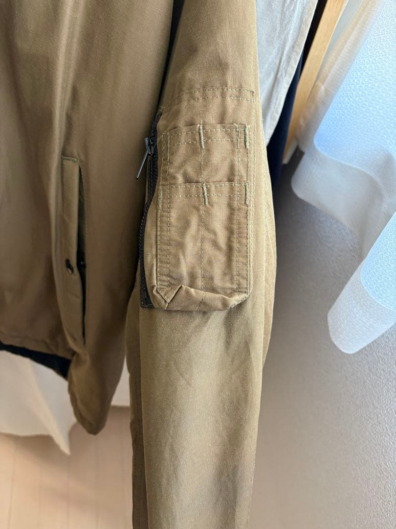 スピワックN-2B MOD サイズ42アメリカ製リアルファー