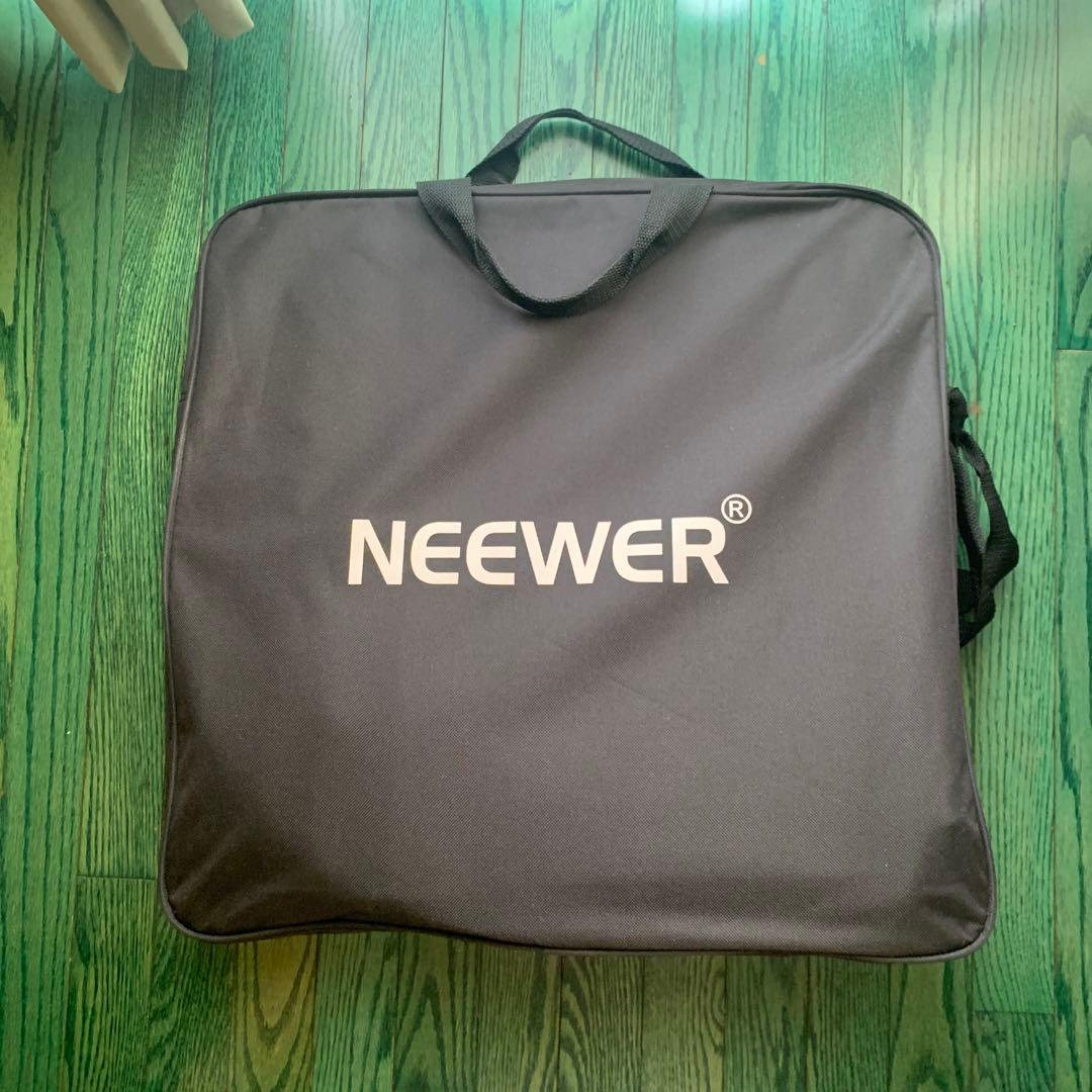 美品 NEEWER 18インチLEDリングライト ケース付き