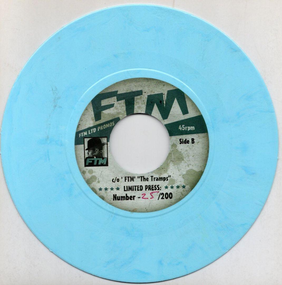 洋楽 THE CATALINAS - CHA CHA JOE / THE TRAMPS