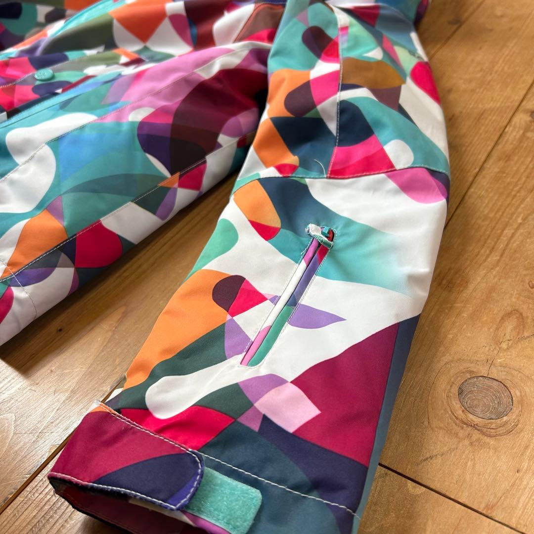 ROXY スキーウェア 140 ボードウェア 上下セットパンツ スノボ キッズ