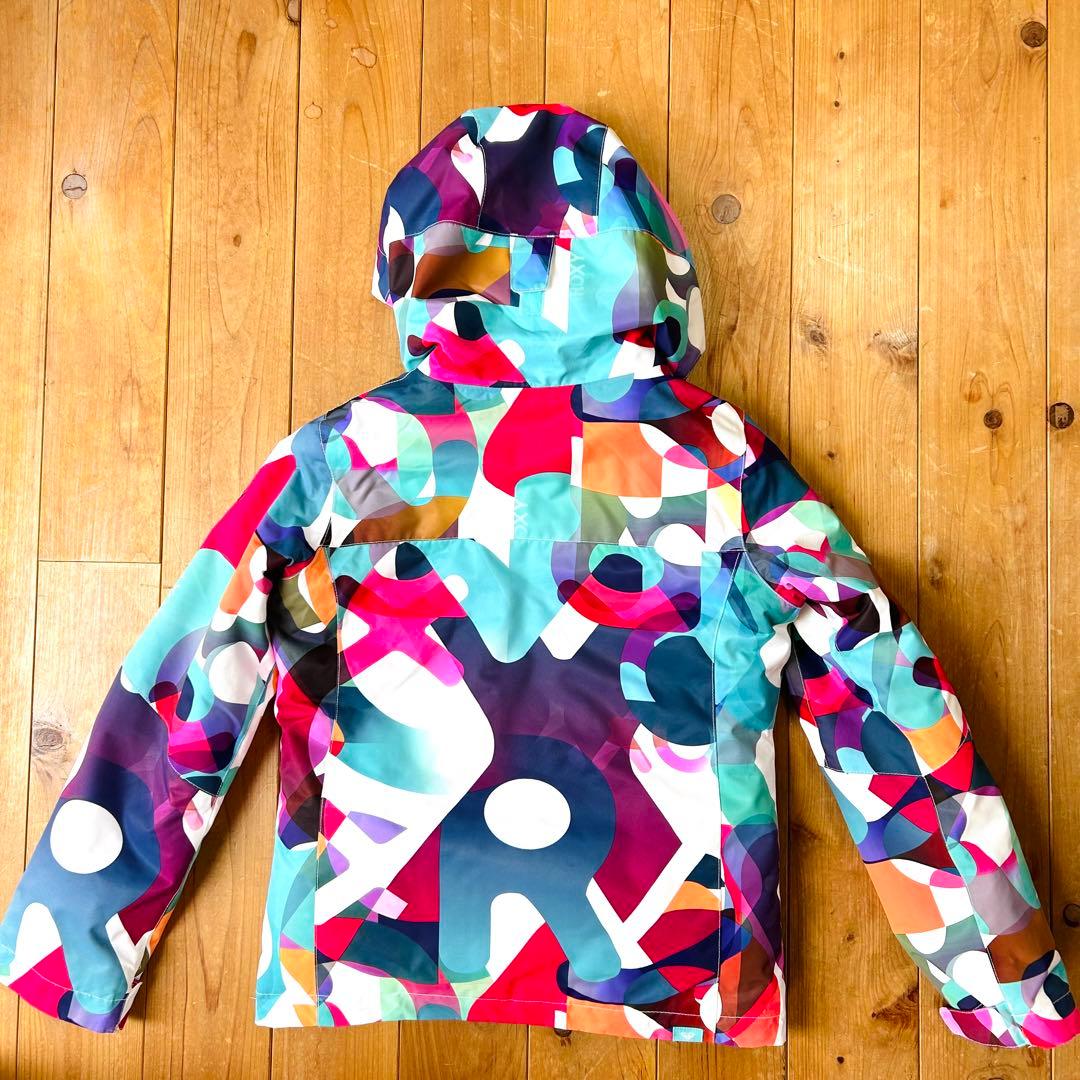 ROXY スキーウェア 140 ボードウェア 上下セットパンツ スノボ キッズ