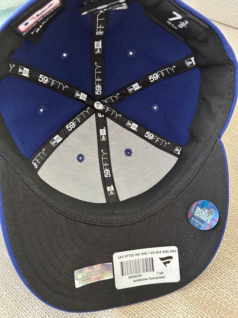 記念グッズ Dodgers Low Profile 59fifty World Series