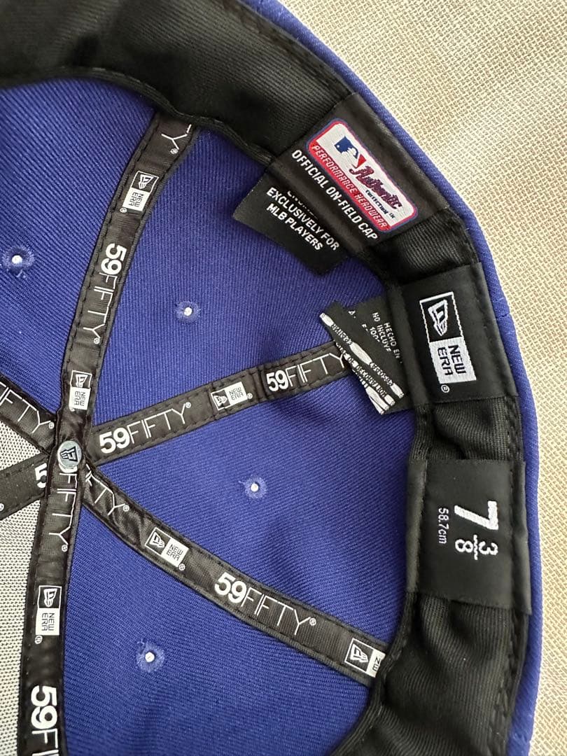 記念グッズ Dodgers Low Profile 59fifty World Series