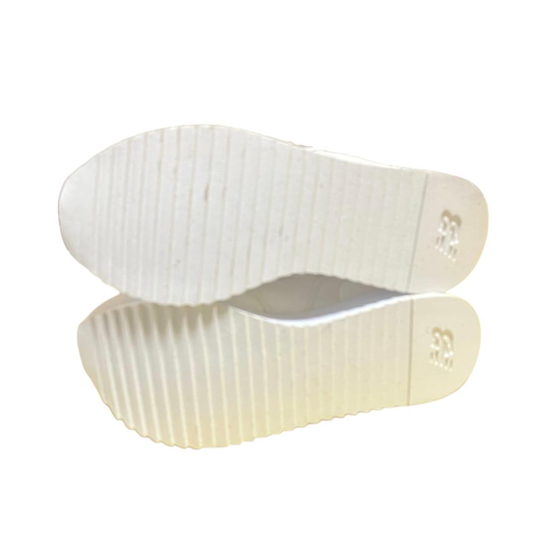 ニューバランス　574 厚底　WL574ZBJ ホワイト　24.5 新品