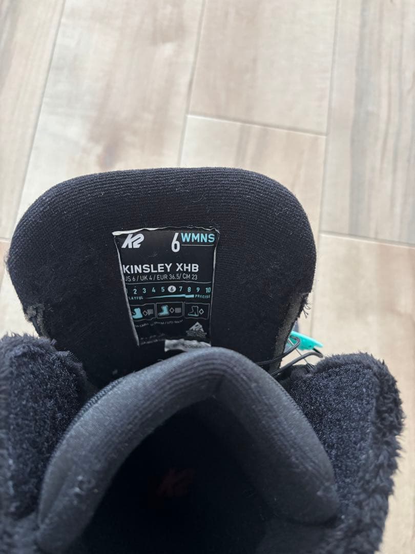 K2スノーボードブーツ・ビンディングセット　女性用