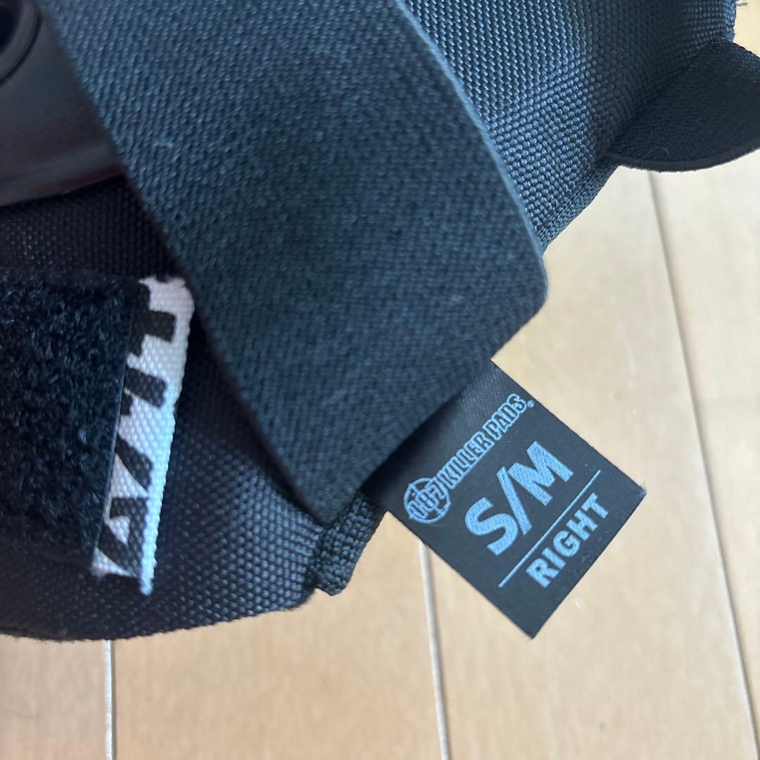 187 KILLERPADS ニーパッド プロテクター セット sk8 スケボー