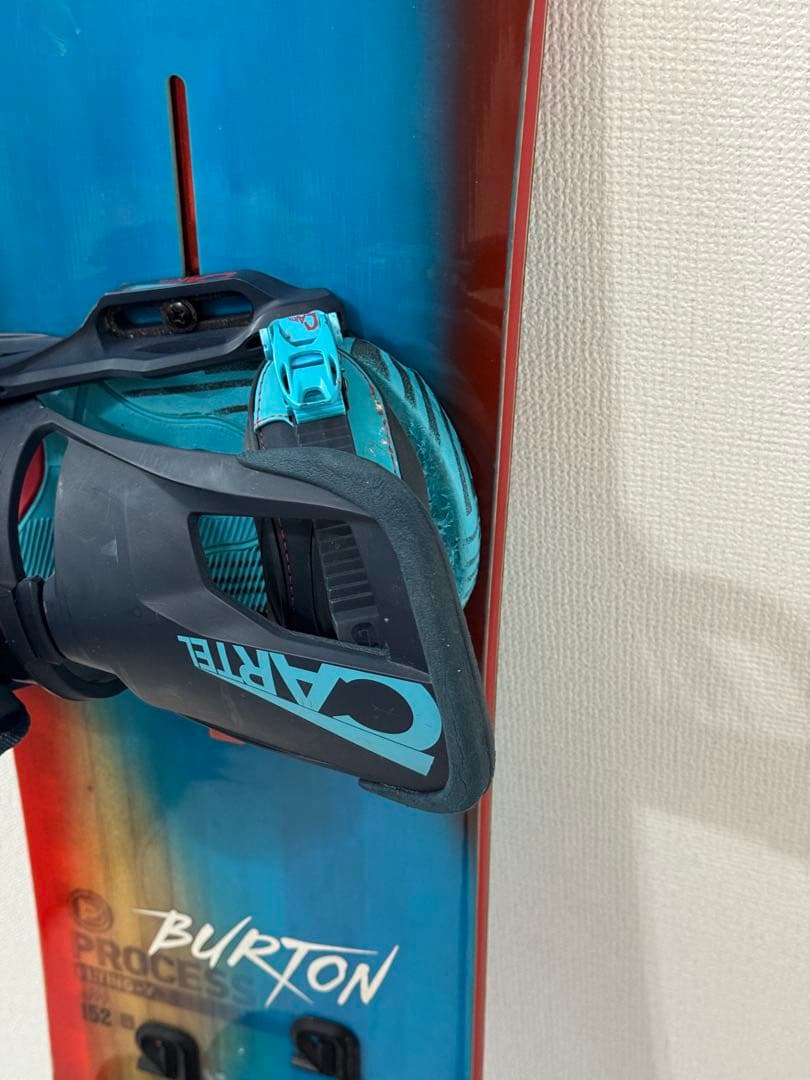 人気Burton バートン　Process Flying V 152cm 即発送