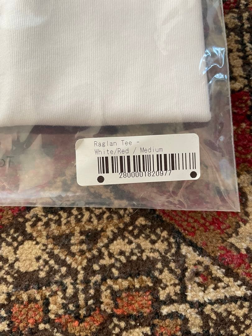 トップス BoTT X Verdy Raglan Tee - M Red