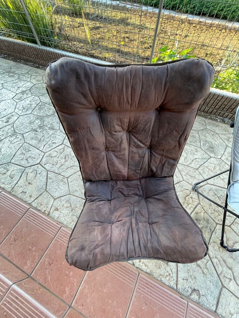 ニトリ　バタフライチェア　2つセット