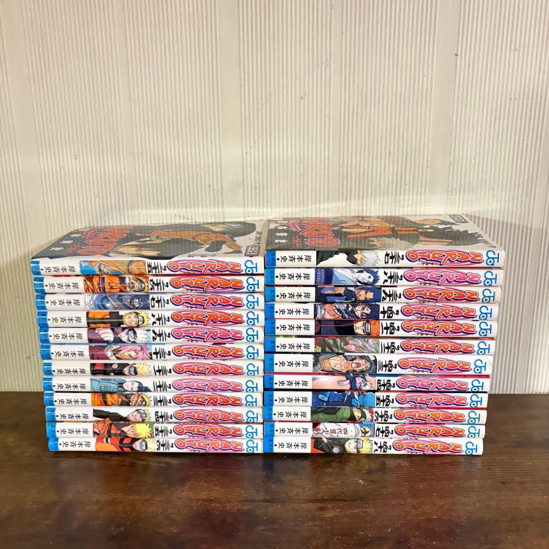 NARUTO ナルト１〜72巻セット　全巻セット②