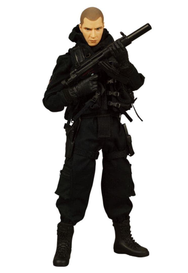 メディコムトイ　SAS 2体セット　リアルアクションヒーロー　特殊部隊