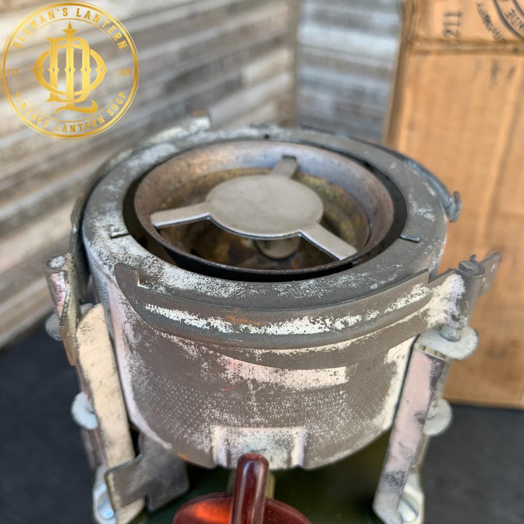 【未使用品】初期モデル M-1950 ガソリンストーブ ROGERS1952年