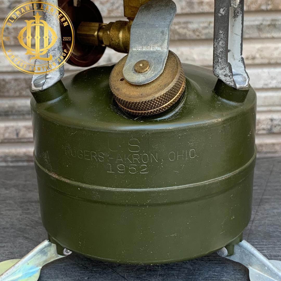 【未使用品】初期モデル M-1950 ガソリンストーブ ROGERS1952年