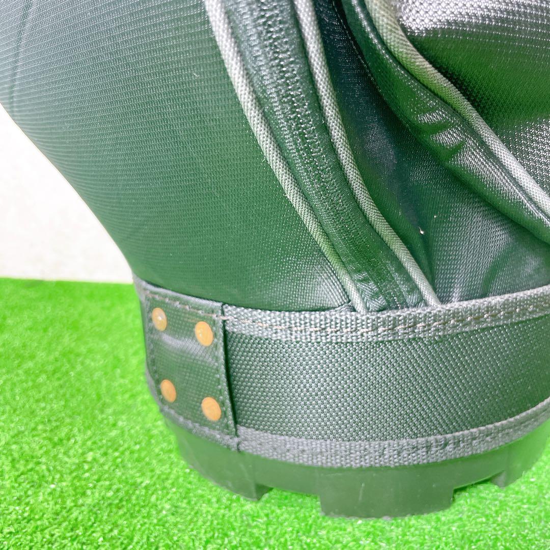 良品！Nike スタイリッシュキャディバッグ ブラック　軽量　おまけ付