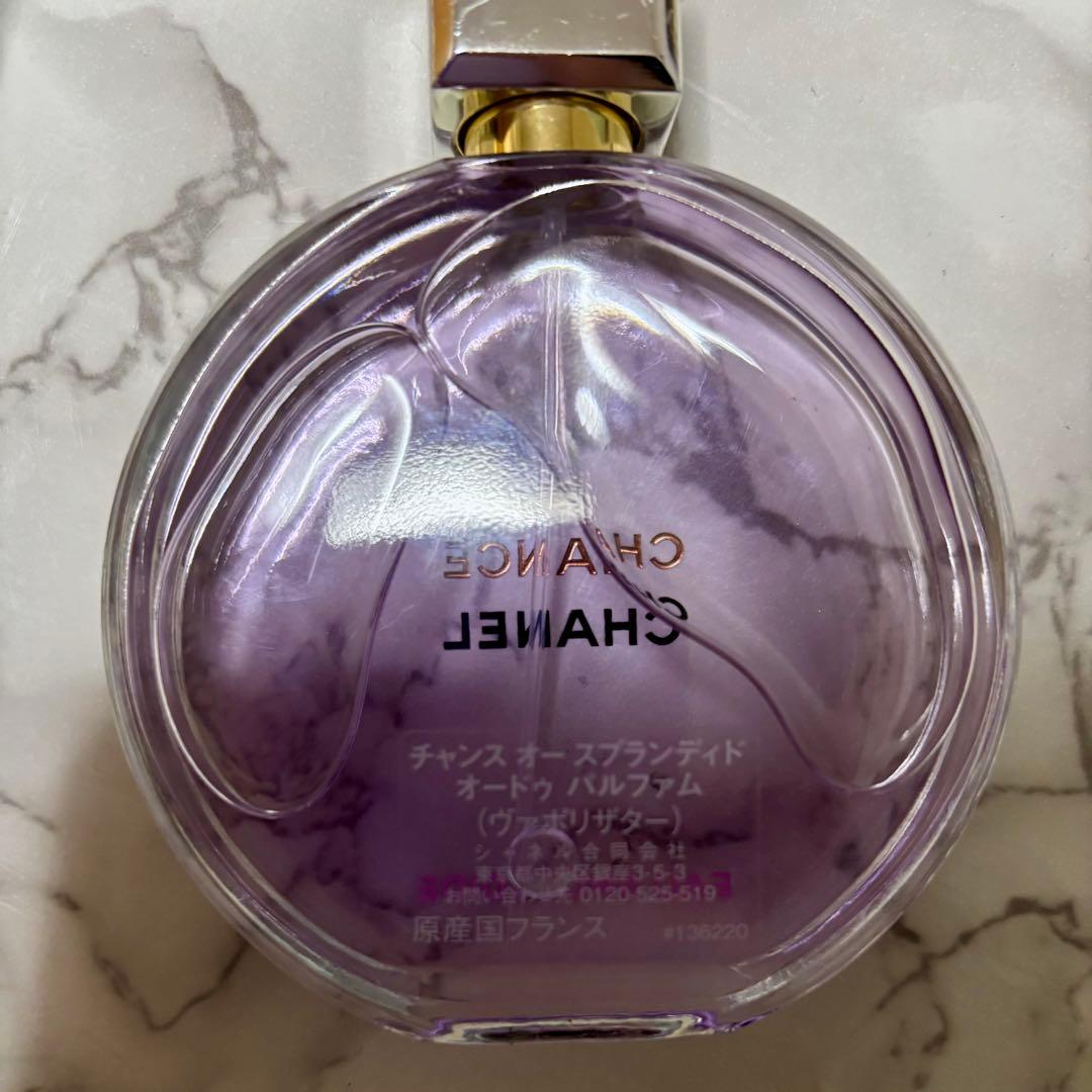 R　CHANCE スパランディド 香水
