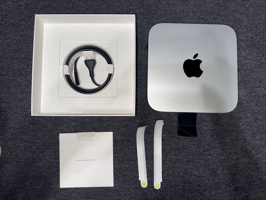 く*ん様 Mac mini M2 2023年モデル 16GB 512GB 初期化