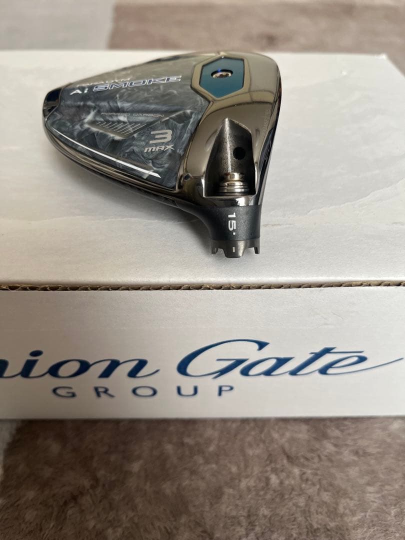 PARADYM Aiスモーク　MAX3Wヘッドのみ(ヘッドカバー有り)