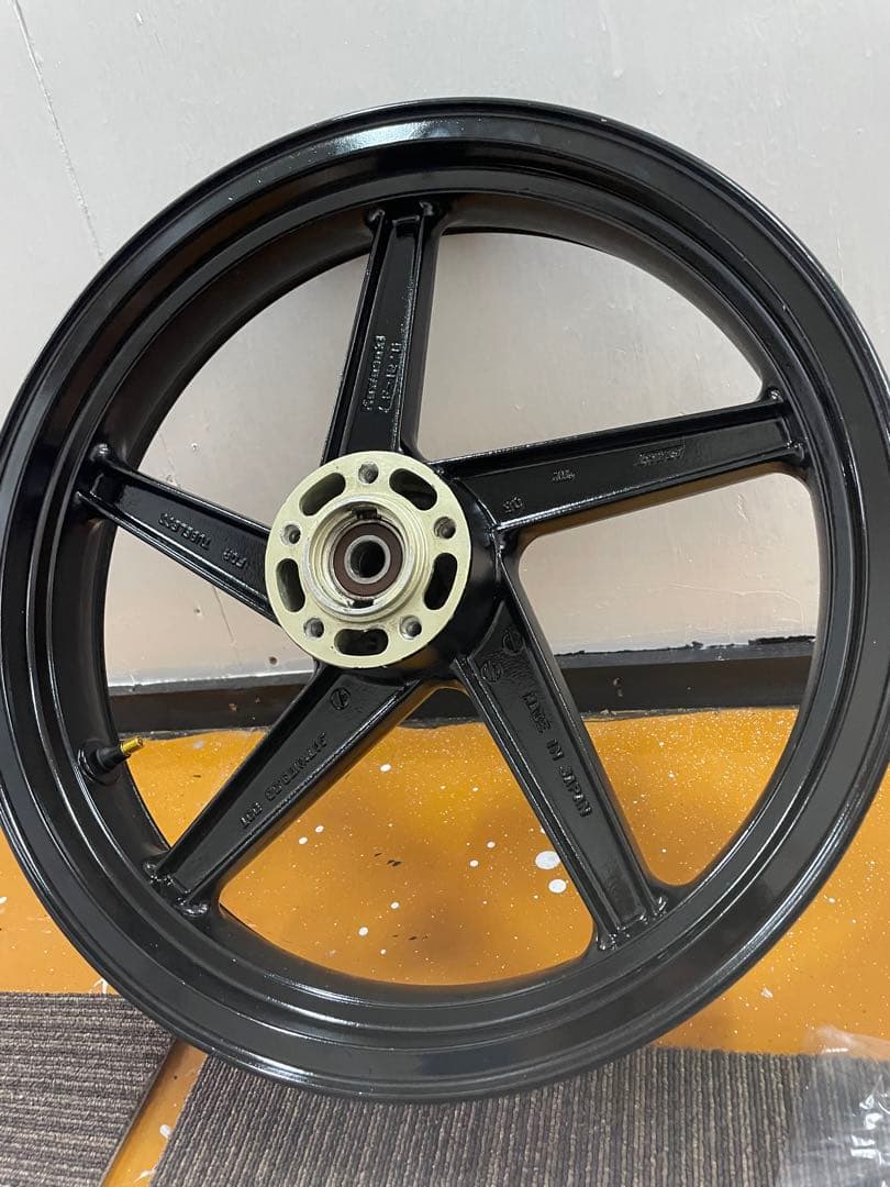 zxr250 A型ホイール　塗装後未使用