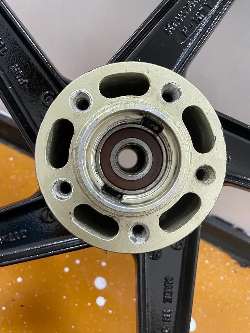 zxr250 A型ホイール　塗装後未使用