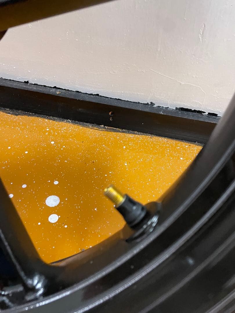 zxr250 A型ホイール　塗装後未使用