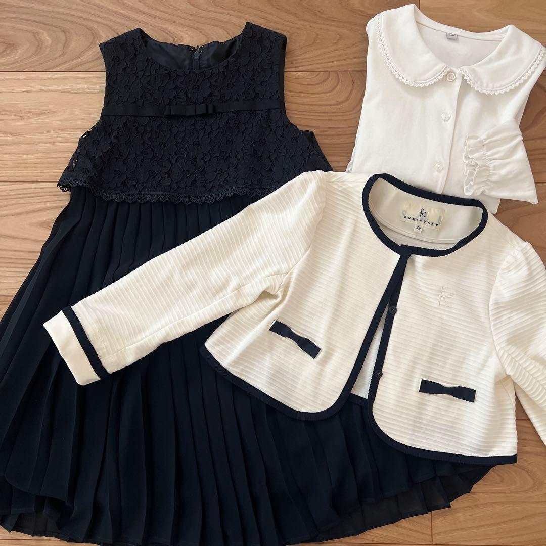 組曲　オンワード樫山　子供　セレモニー　入学式　入園式