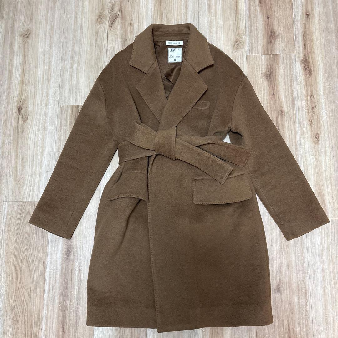 ♡MADISONBLUE マディソンブルー♡ベルト付きコート 00