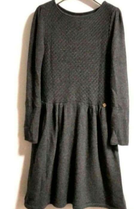 c*y様 FOXEY カシミヤ 100％ ワンピース カシミア cashmere