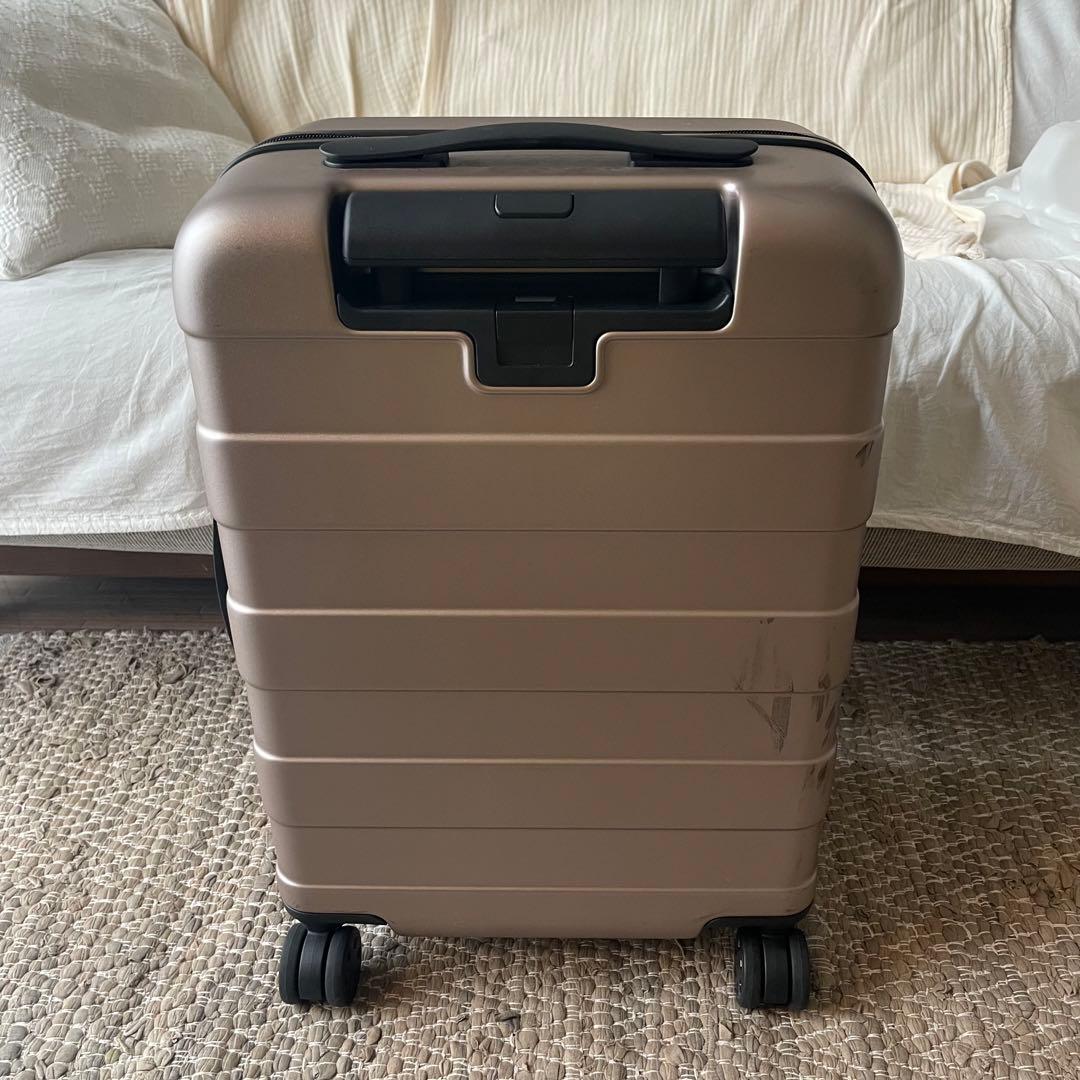 専用◆無印良品　ハードキャリー　36L ベージュ