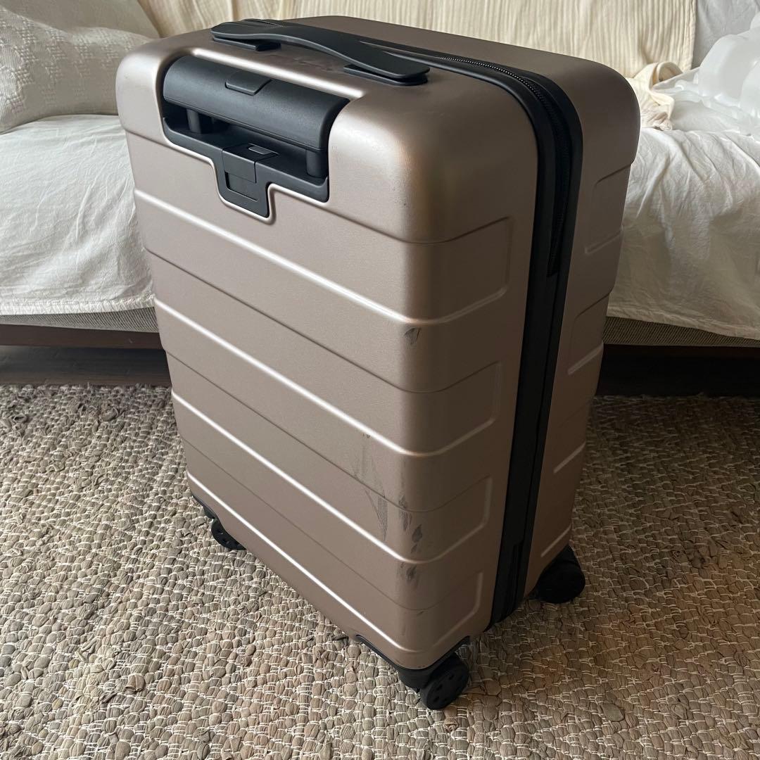専用◆無印良品　ハードキャリー　36L ベージュ