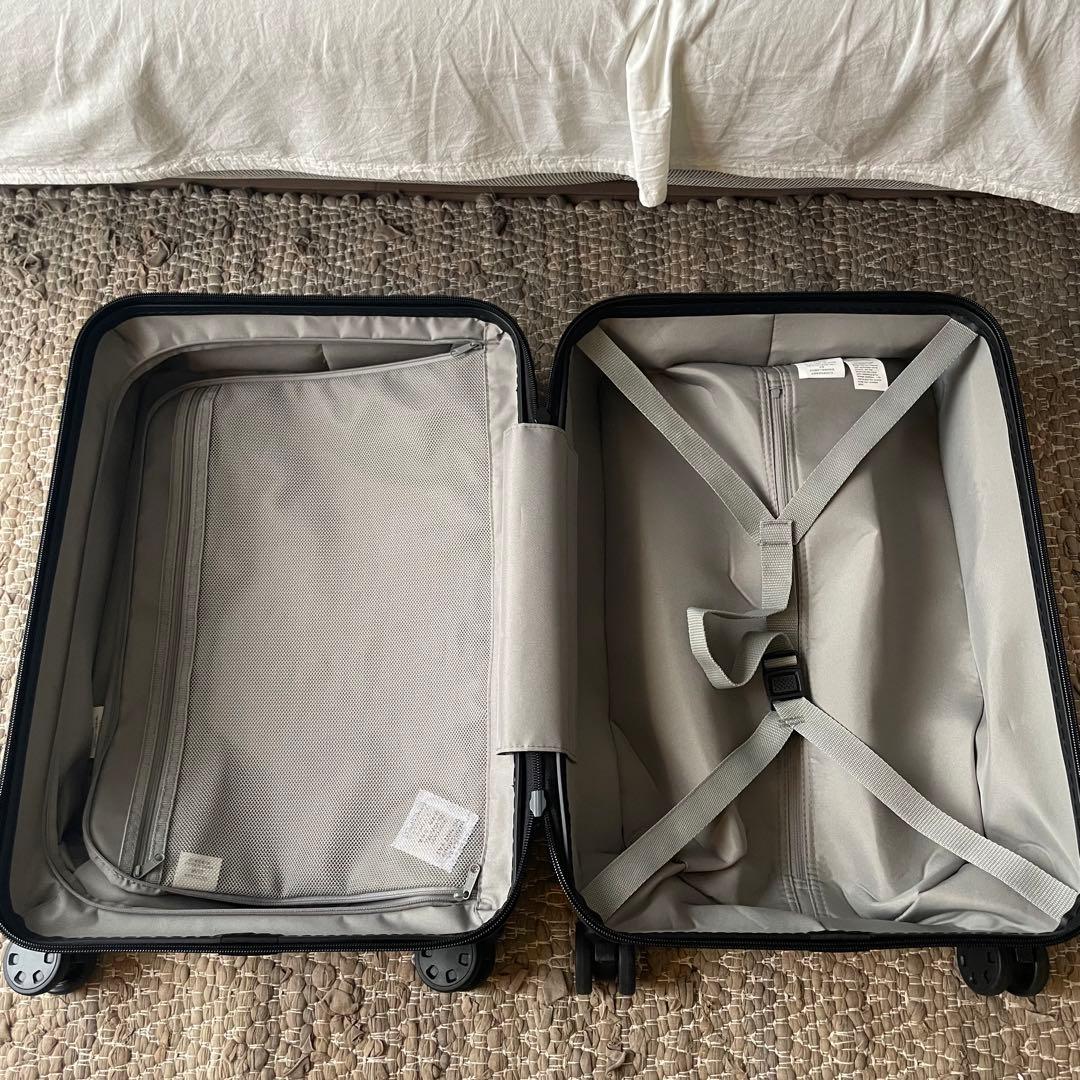 専用◆無印良品　ハードキャリー　36L ベージュ