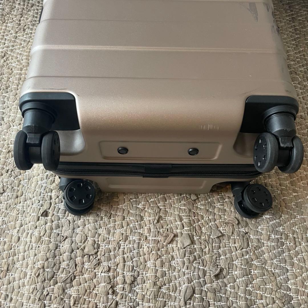 専用◆無印良品　ハードキャリー　36L ベージュ