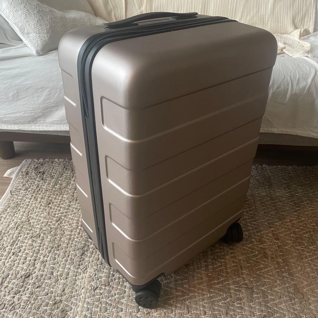 専用◆無印良品　ハードキャリー　36L ベージュ